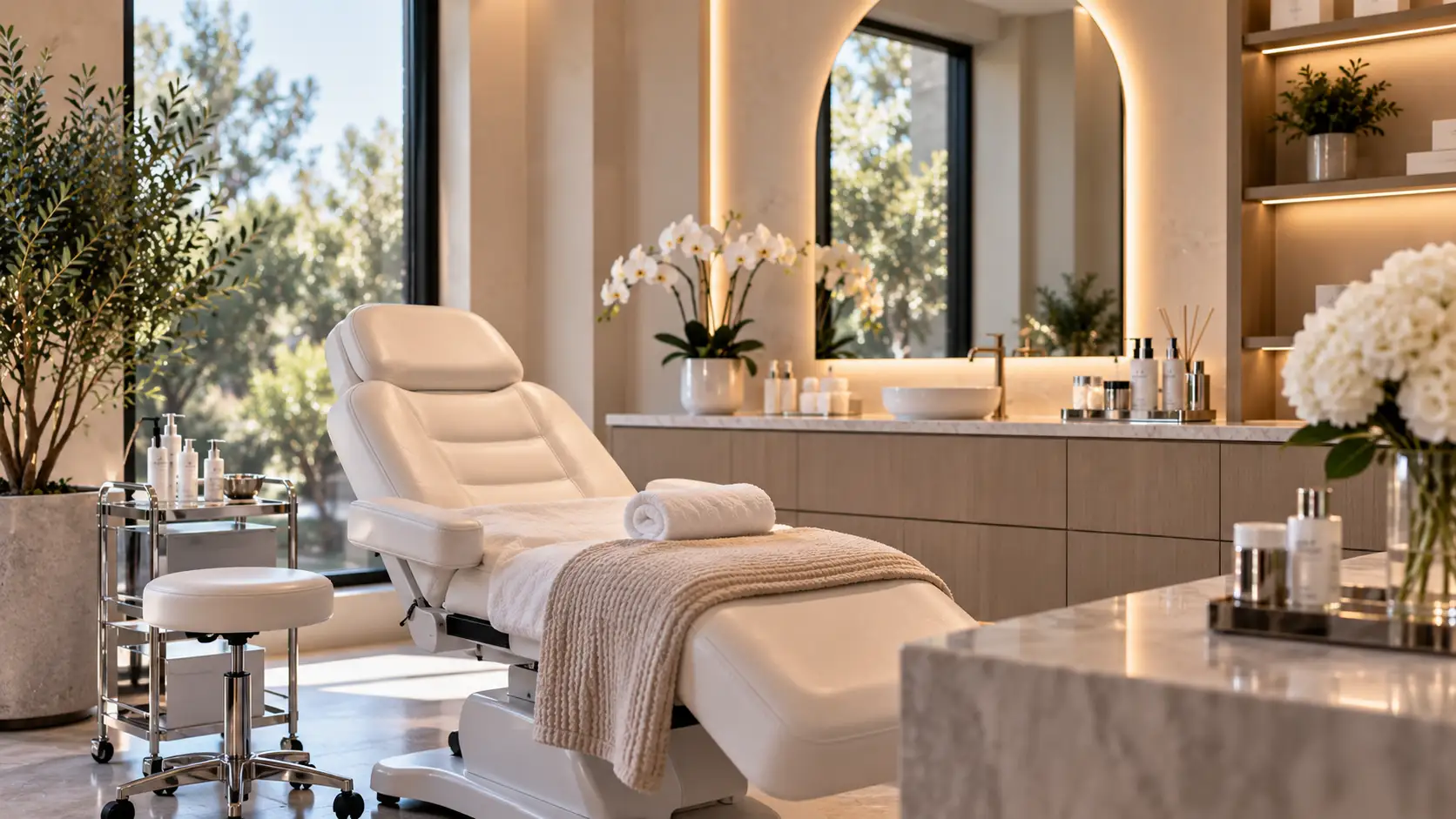 GlowSpot personalized aesthetic care
