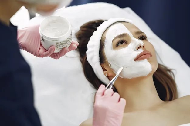 Brightening facial treatment