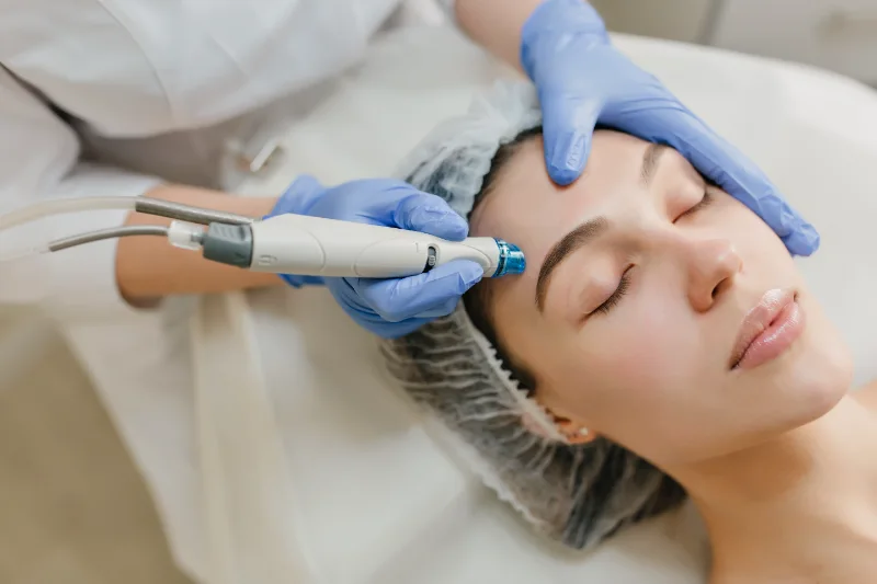 HydraFacial treatment