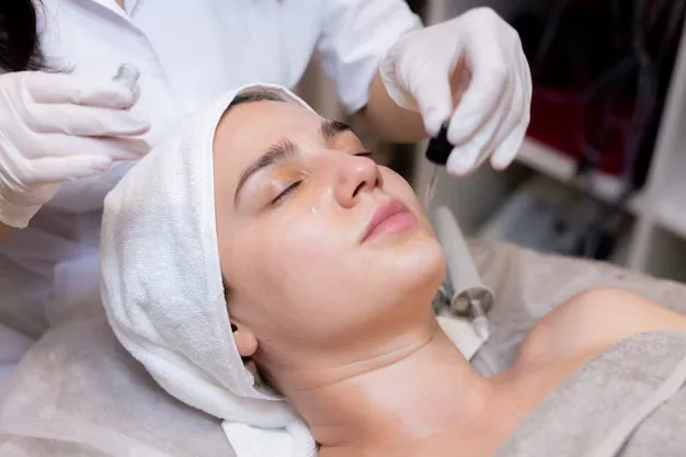 Hydration facial treatment