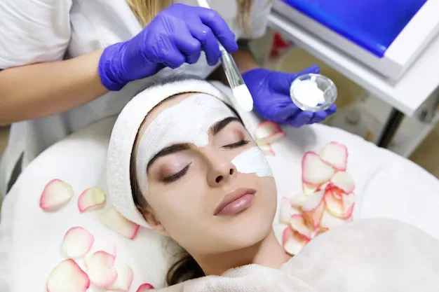 Signature facial treatment