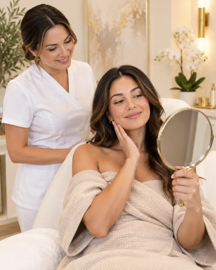 GlowSpot Medical Spa Interior
