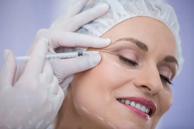 Botox injectable treatment