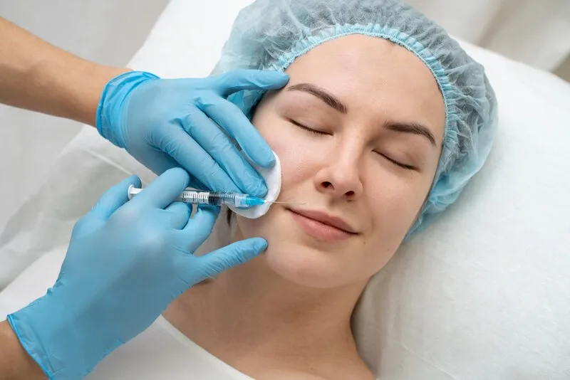 Dermal filler treatment