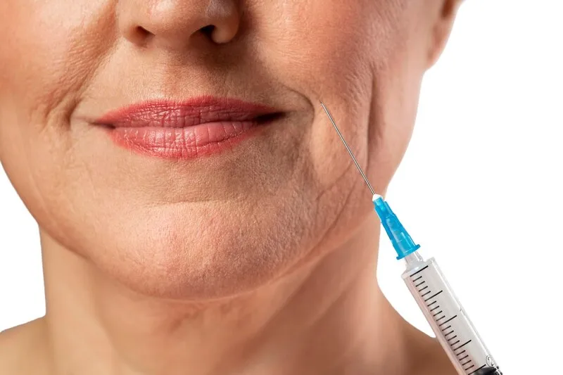 Juvederm injectable filler treatment