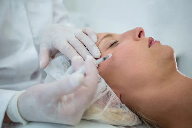 Restylane injectable filler treatment