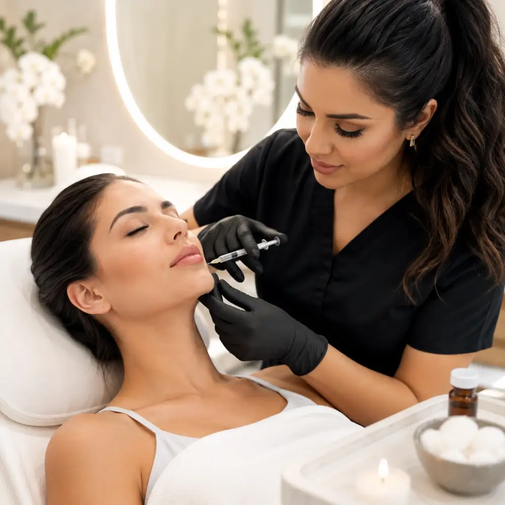 Injectables Treatment at GlowSpot Med Spa