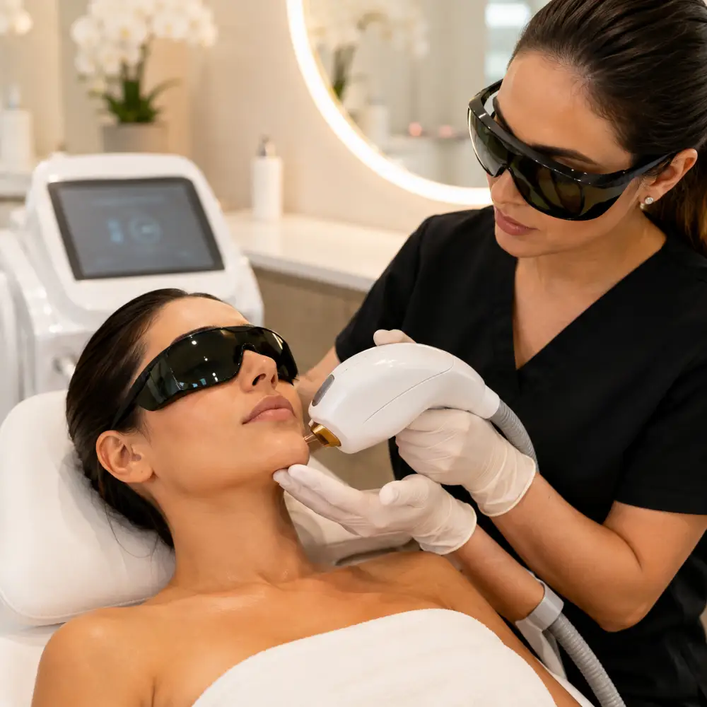 Laser Treatment at GlowSpot Med Spa
