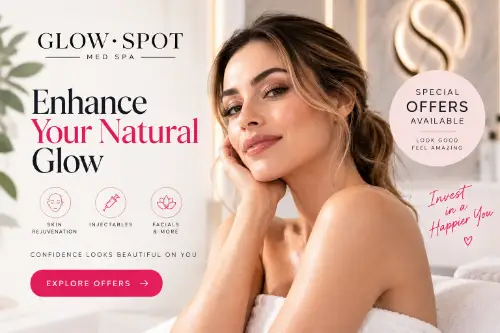 GlowSpot special offers