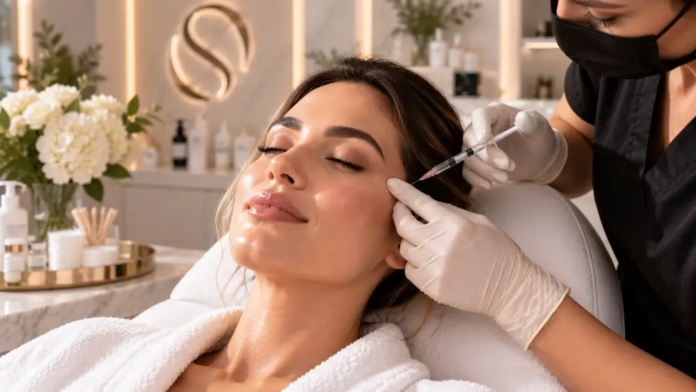 GlowSpot injectable consultation
