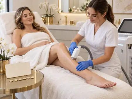 GlowSpot laser treatment package
