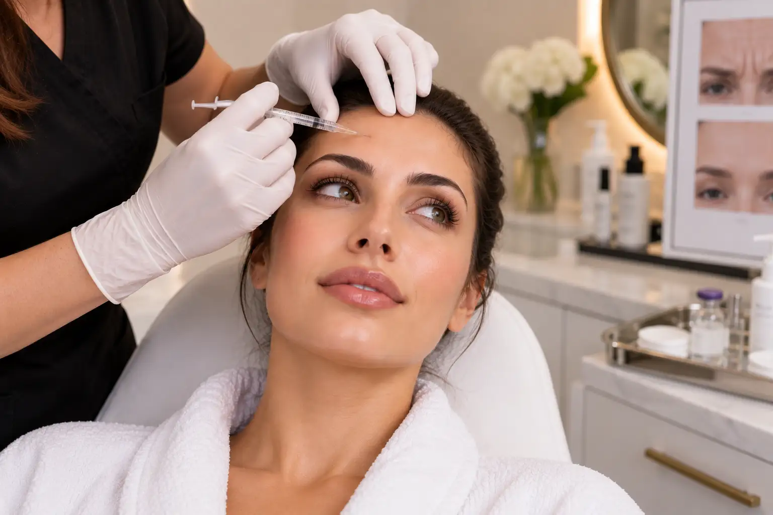 Botox treatment