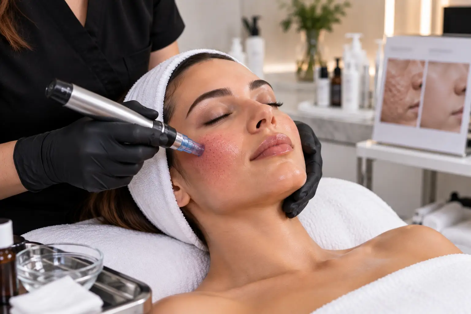 Microneedling
