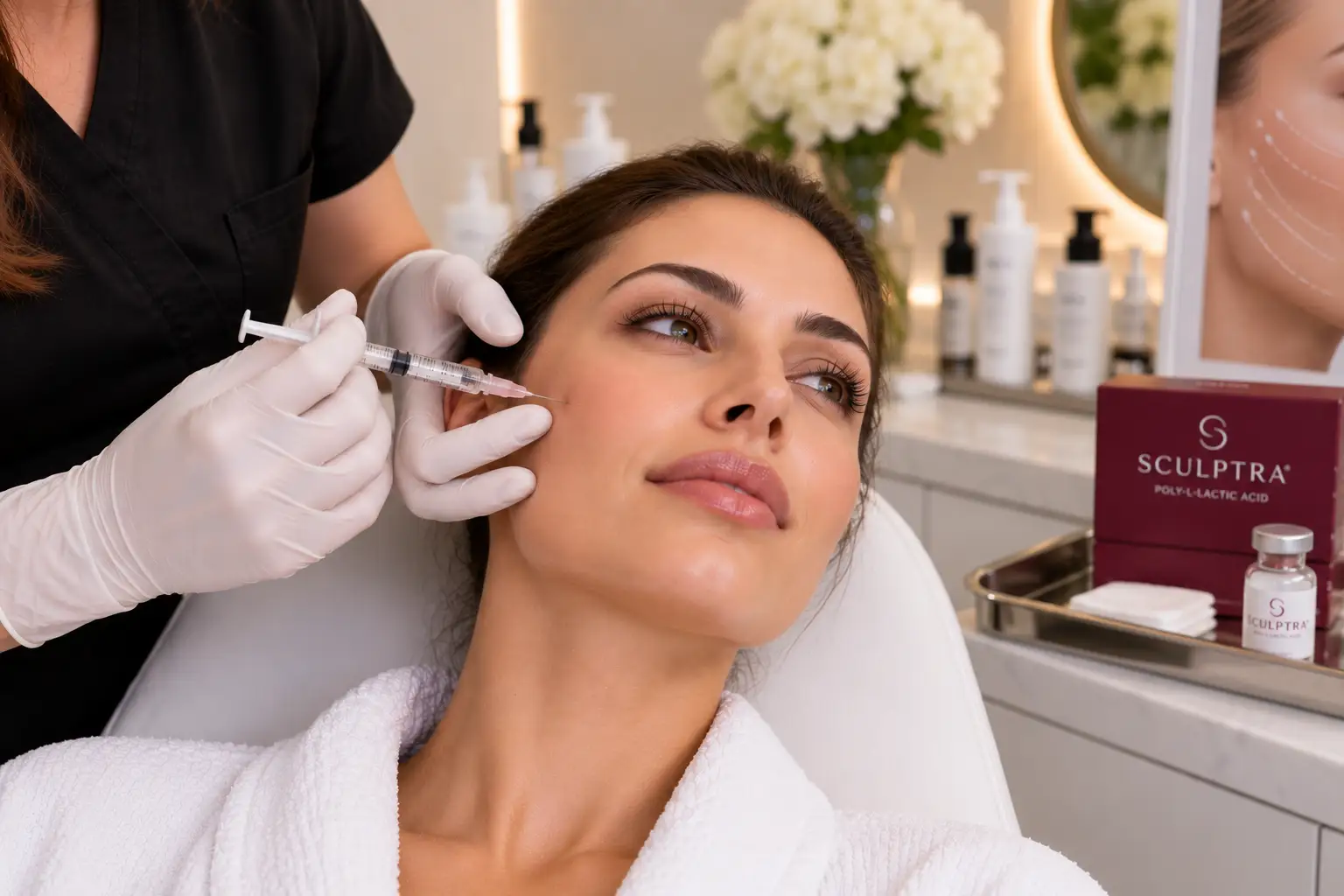 Sculptra treatment