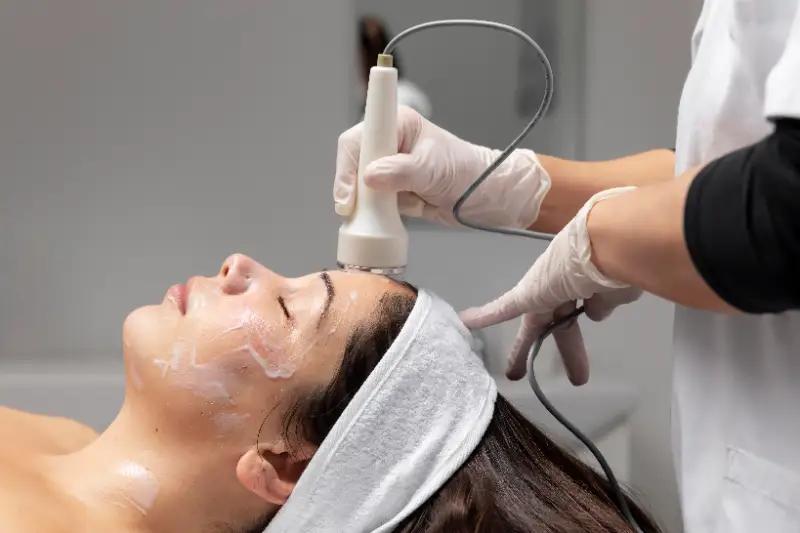HydraFacial treatment