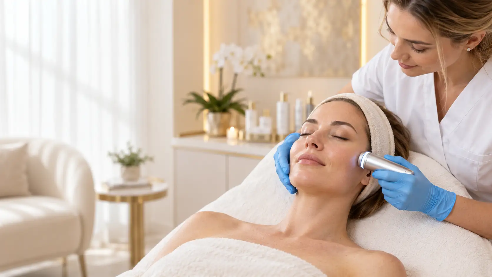 Skin rejuvenation treatments at GlowSpot Med Spa