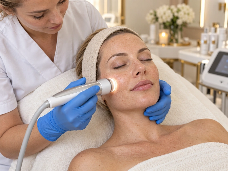 Skin texture and tone treatment