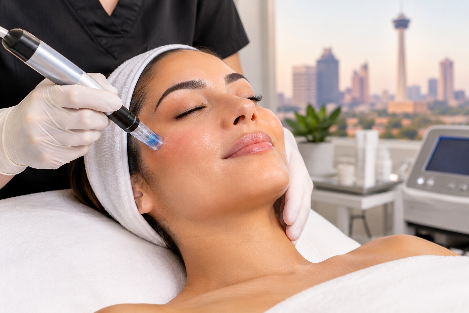 Microneedling in San Antonio, TX: Benefits, Cost & What to Expect