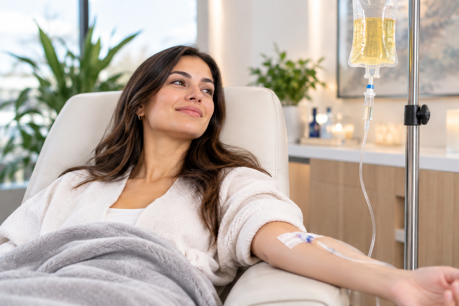 IV Therapy in San Antonio, TX: Benefits, Cost & What to Expect